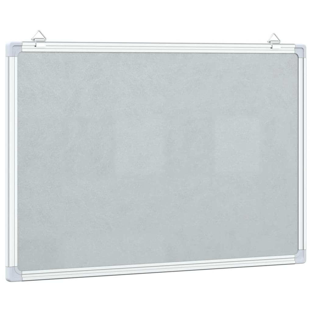 Magnetic whiteboard 60x40x1.7 cm aluminum