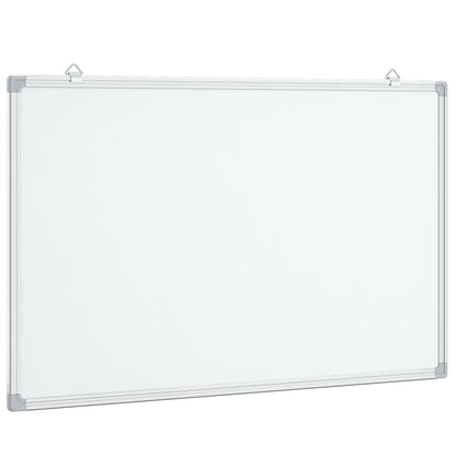 Whiteboard magnetisch 80x50x1,7 cm aluminium