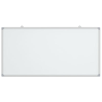 Whiteboard magnetisch 100x50x1,7 cm aluminium