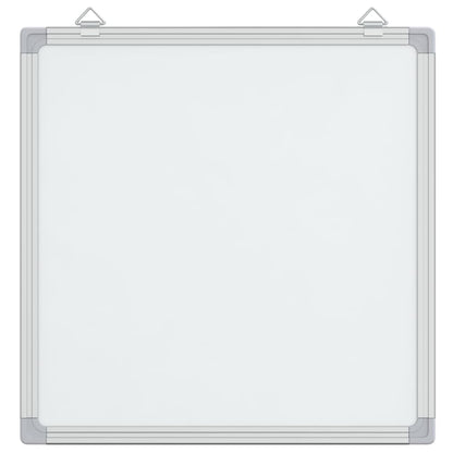 Whiteboard magnetisch 60x60x1,7 cm aluminium