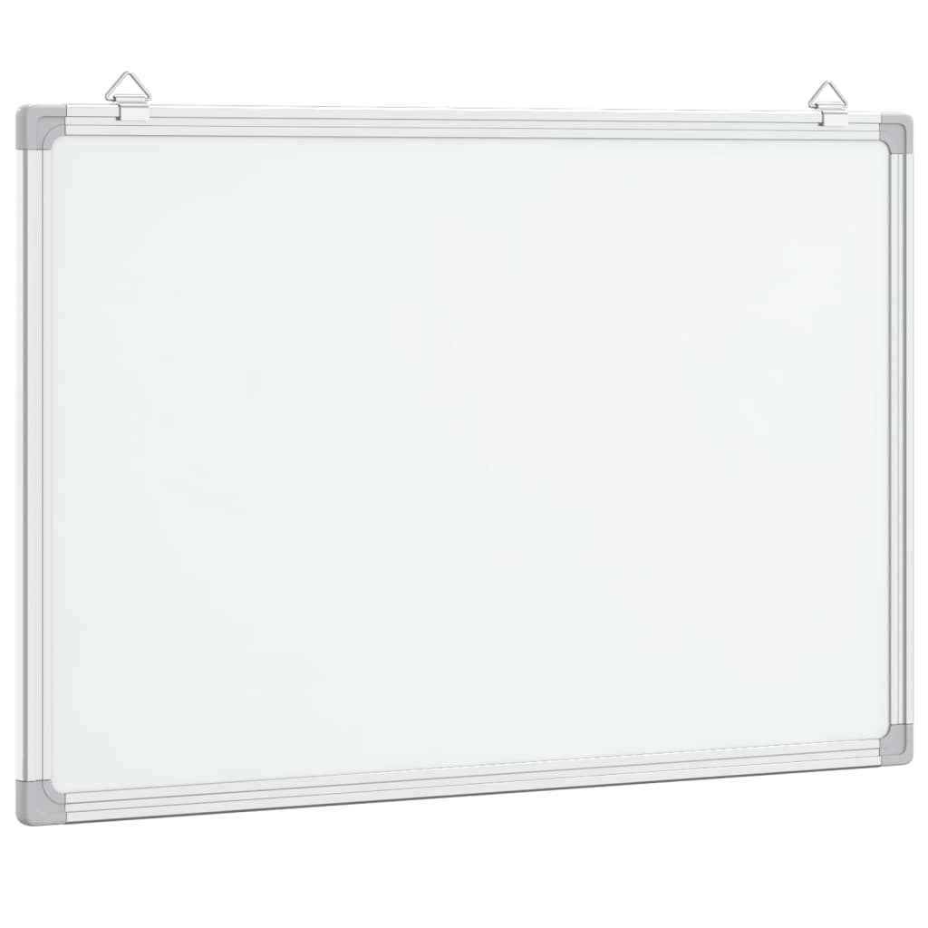 Whiteboard magnetisch 80x60x1,7 cm aluminium