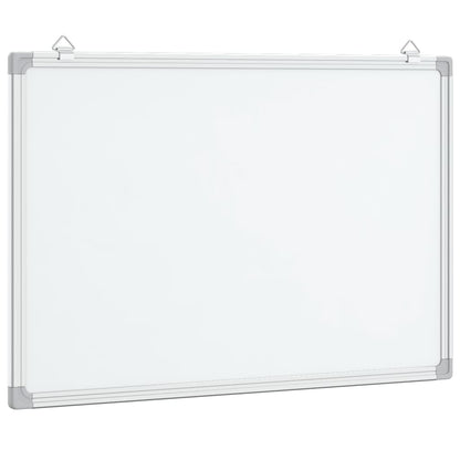 Whiteboard magnetisch 80x60x1,7 cm aluminium