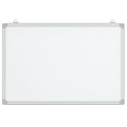Whiteboard magnetisch 80x60x1,7 cm aluminium