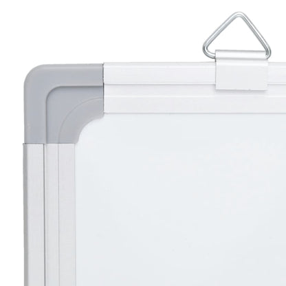 Whiteboard magnetisch 80x60x1,7 cm aluminium