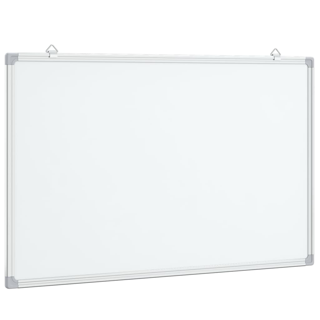 Whiteboard magnetisch 100x60x1,7 cm aluminium