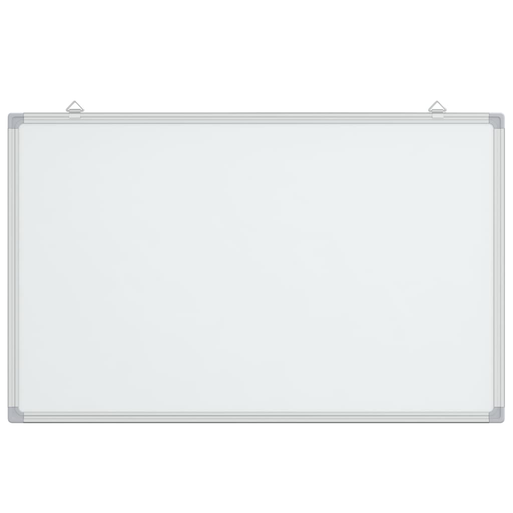 Whiteboard magnetisch 100x60x1,7 cm aluminium