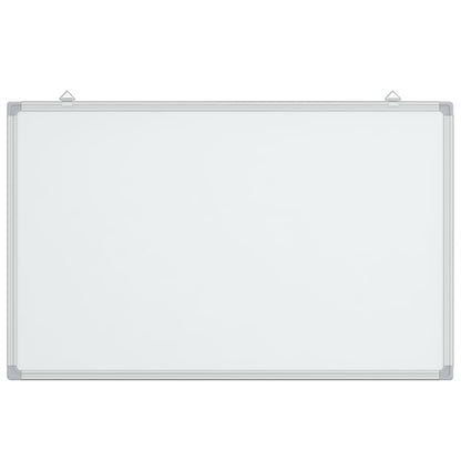 Whiteboard magnetisch 100x60x1,7 cm aluminium