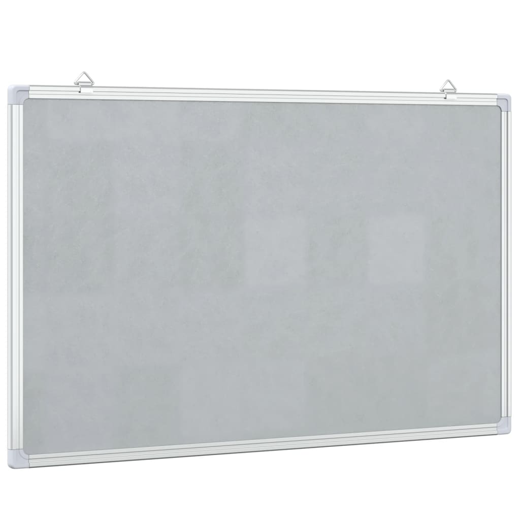 Whiteboard magnetisch 100x60x1,7 cm aluminium