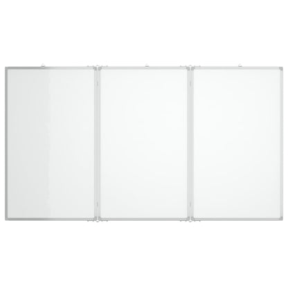 Whiteboard magnetic folding 120x80x1.7 cm aluminum