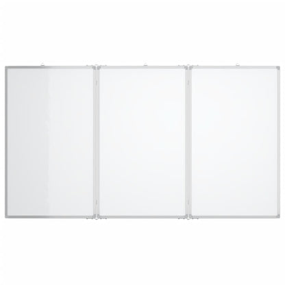 Whiteboard magnetic folding 120x100x1.7 cm aluminum
