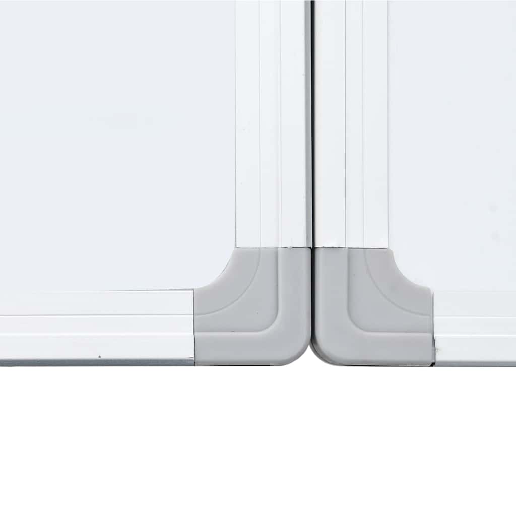 Whiteboard magnetisch inklapbaar 150x100x1,7 cm aluminium