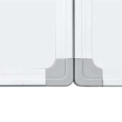 Whiteboard magnetisch inklapbaar 150x100x1,7 cm aluminium