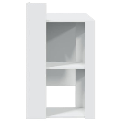 Desk 103.5x56.5x94 cm processed wood white