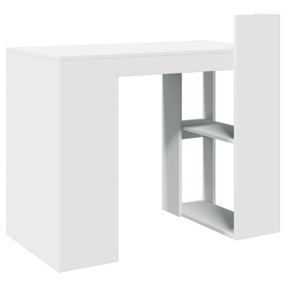 Desk 103.5x56.5x94 cm processed wood white