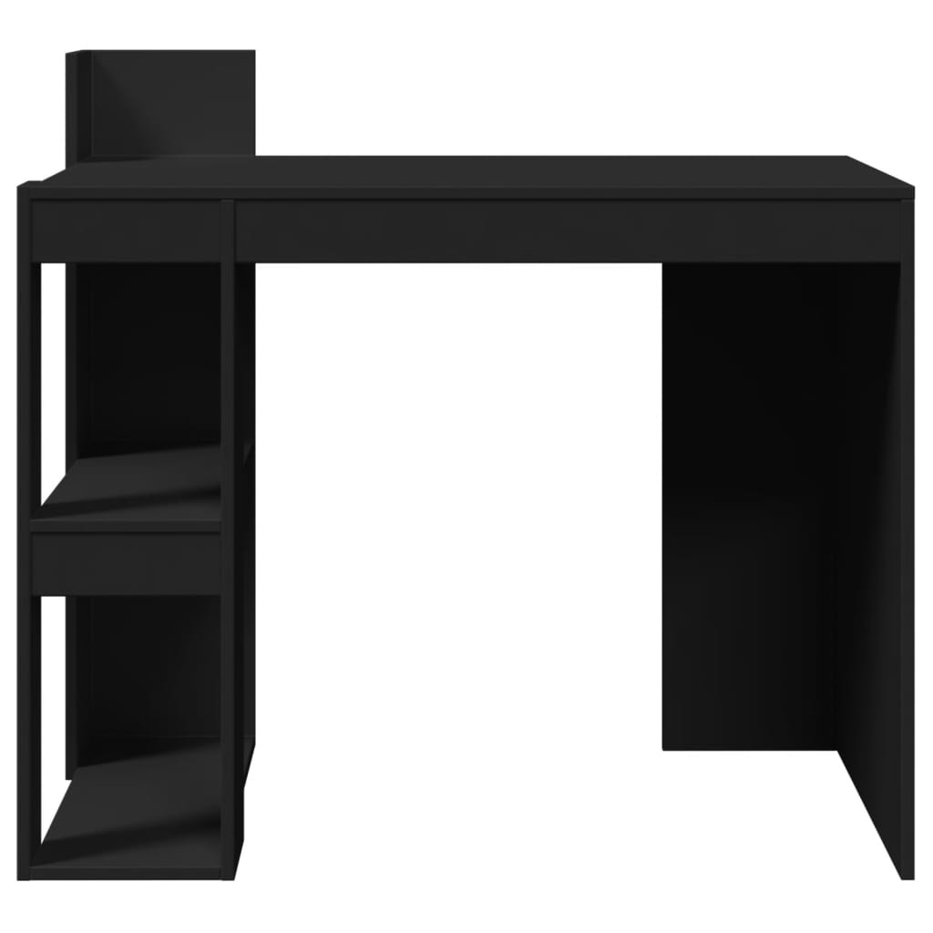 Desk 103.5x56.5x94 cm processed wood black