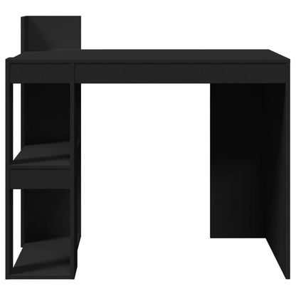 Desk 103.5x56.5x94 cm processed wood black