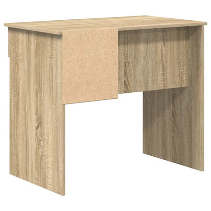 Bureau met lade Sonoma Eiken 90 x 49 x 75 cm Bewerkt hout