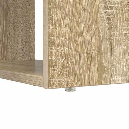 Bureau met plank Sonoma Eiken 113 x 54 x 120 cm Bewerkt hout