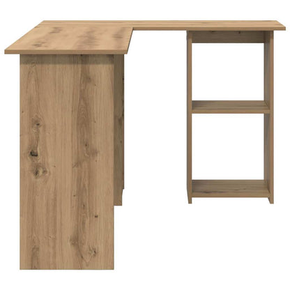 Bureau met plank Artisan Eiken 142 x 102 x 73 cm Bewerkt hout