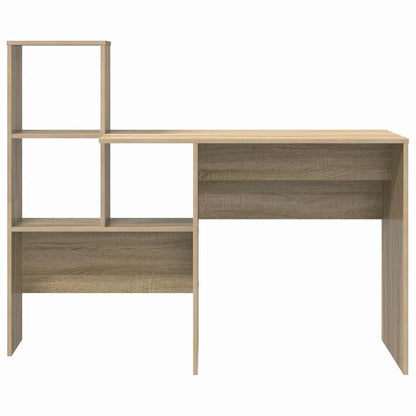 Bureau Sonoma Eiken 131,5 x 50 x 106,5 cm Bewerkt hout