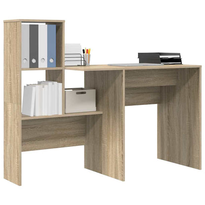 Bureau Sonoma Eiken 131,5 x 50 x 106,5 cm Bewerkt hout