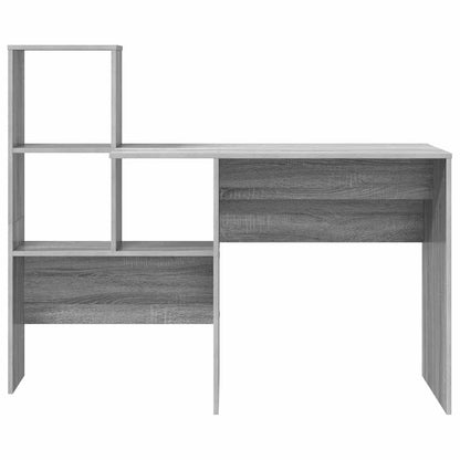 Bureau Grijs Sonoma 131,5 x 50 x 106,5 cm Bewerkt hout