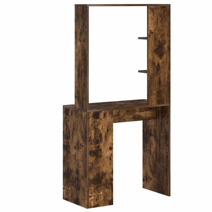 Bureau Gerookt eiken 78,5 x 37 x 154,5 cm Bewerkt hout