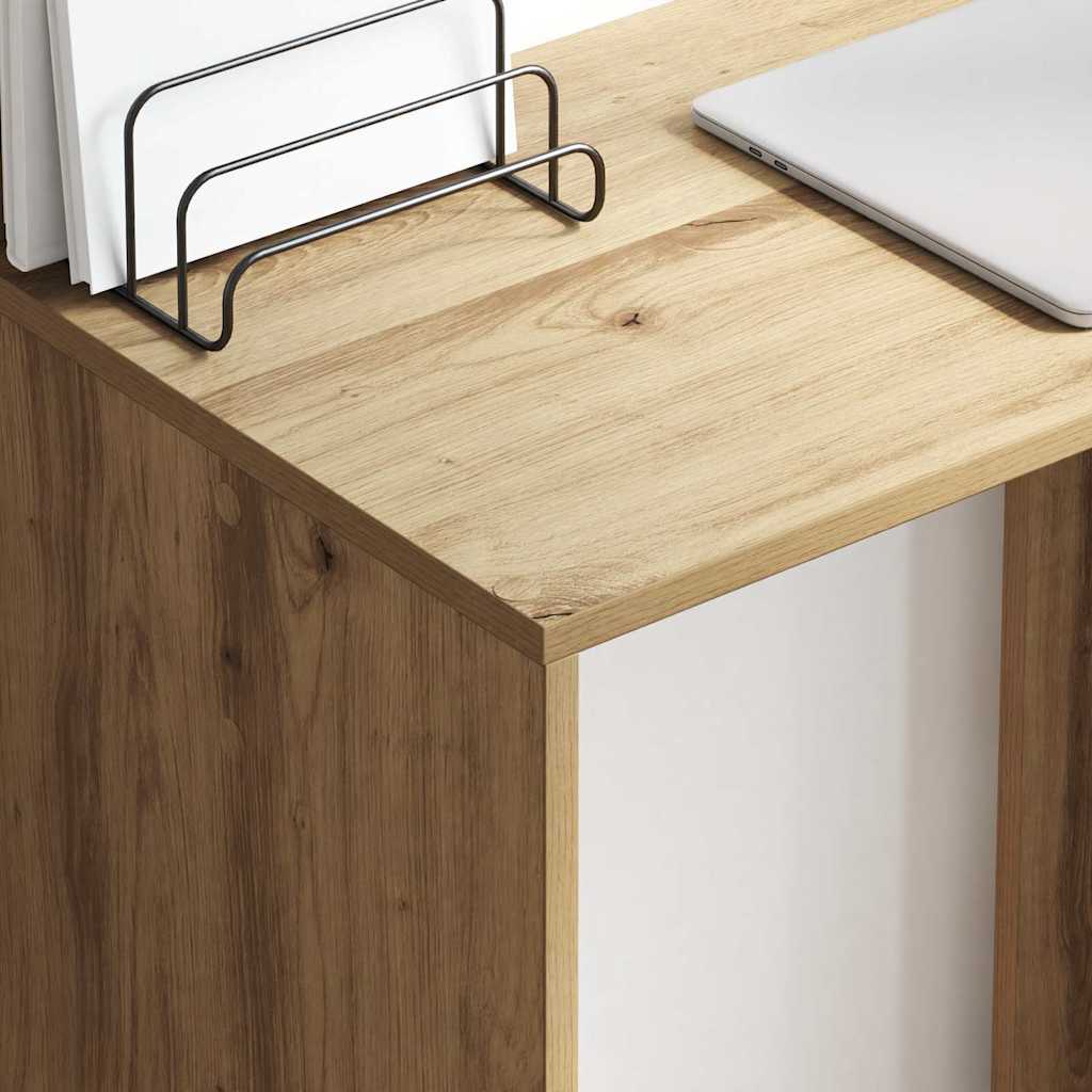 Bureau Artisan Eiken 78,5 x 37 x 154,5 cm Bewerkt hout