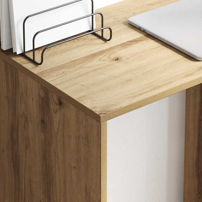 Bureau Artisan Eiken 78,5 x 37 x 154,5 cm Bewerkt hout