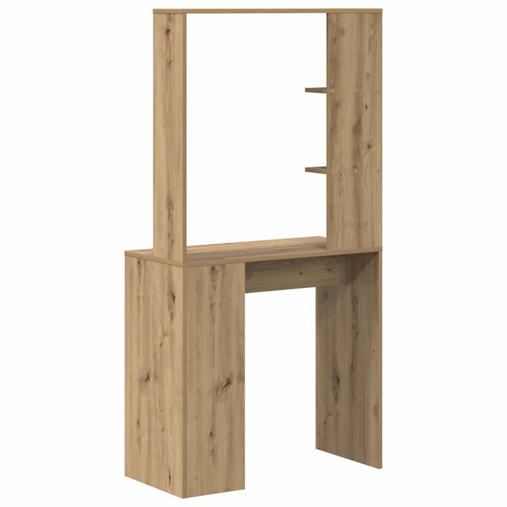 Bureau Artisan Eiken 78,5 x 37 x 154,5 cm Bewerkt hout