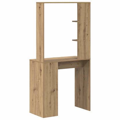 Bureau Artisan Eiken 78,5 x 37 x 154,5 cm Bewerkt hout