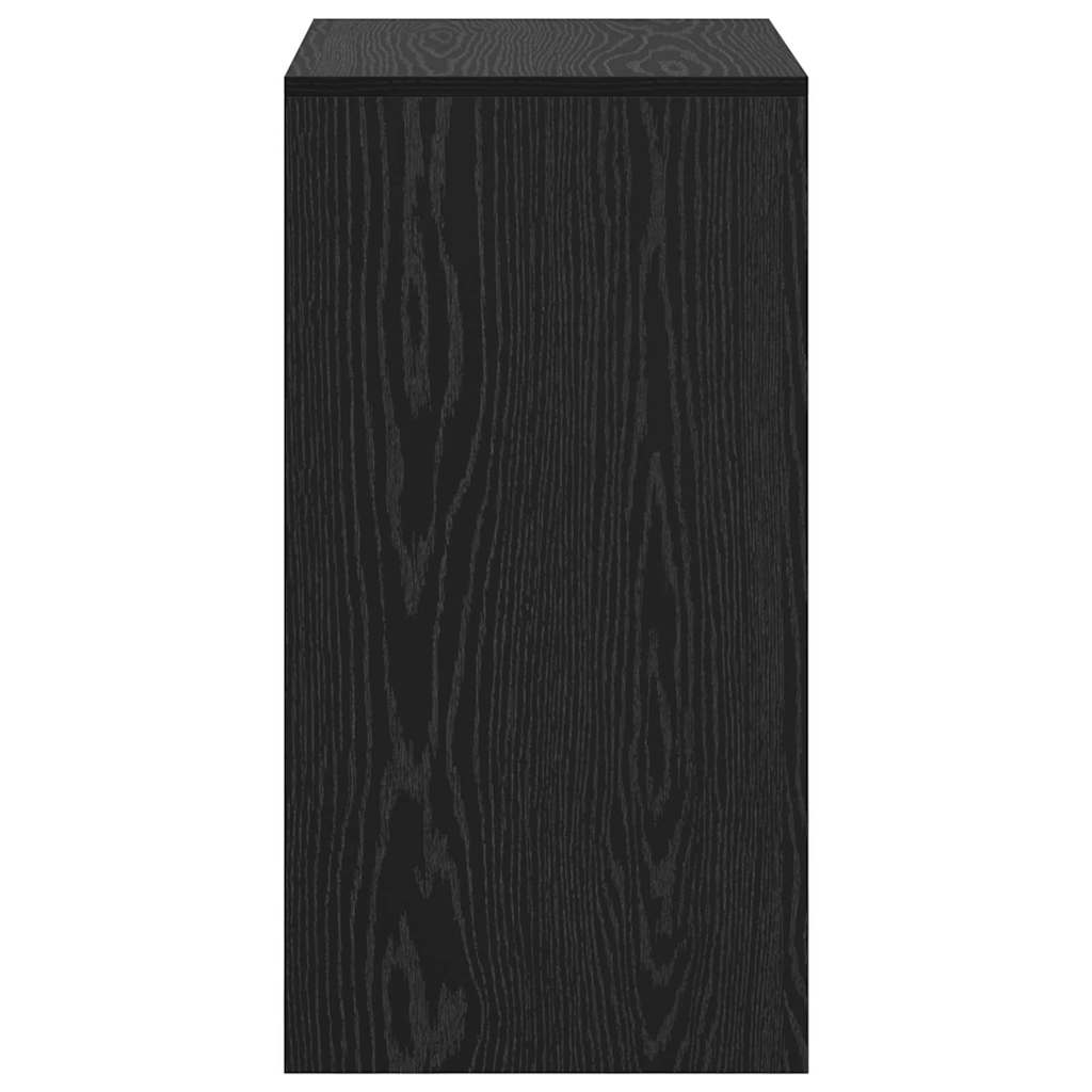 Bureau Zwart Eiken 60 x 40 x 76 cm