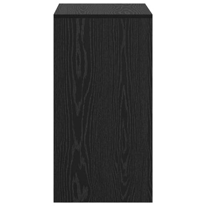 Bureau Zwart Eiken 60 x 40 x 76 cm