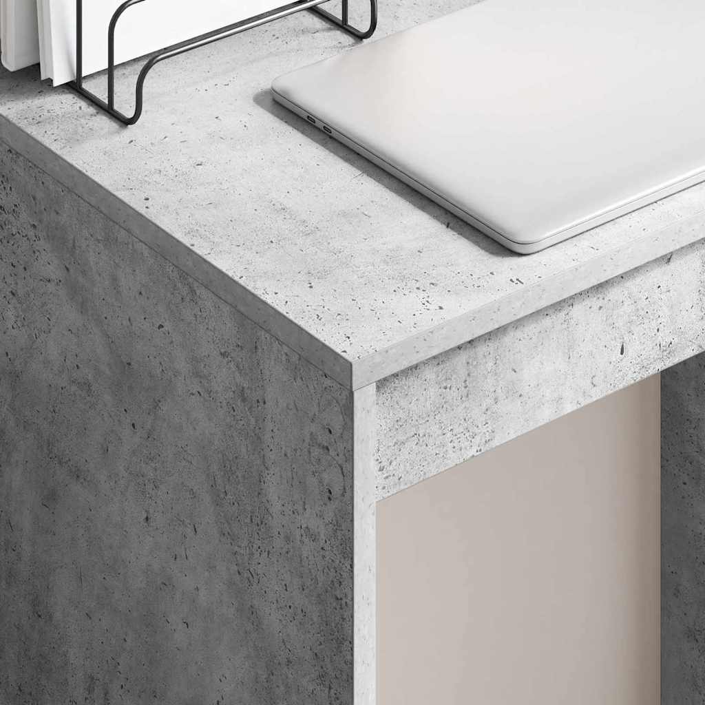 Bureau Beton Grijs 60 x 40 x 76 cm