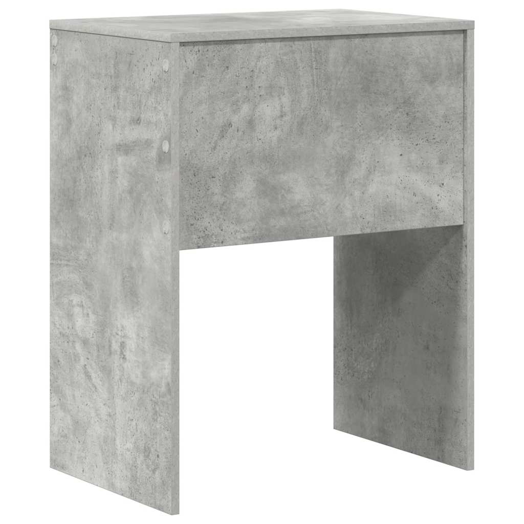 Bureau Beton Grijs 60 x 40 x 76 cm