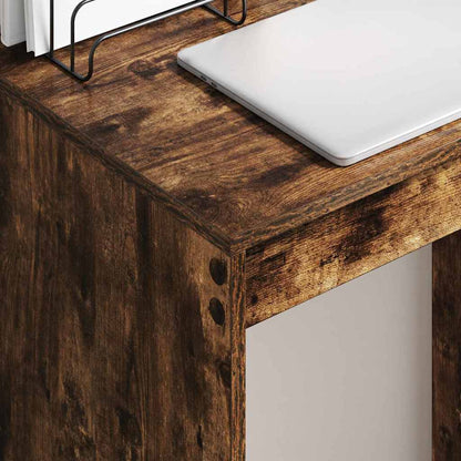 Bureau Gerookt eiken 60 x 40 x 76 cm