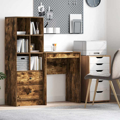 Bureau Gerookt eiken 60 x 40 x 76 cm