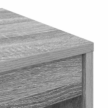 Bureau Grijs Sonoma 60 x 40 x 76 cm