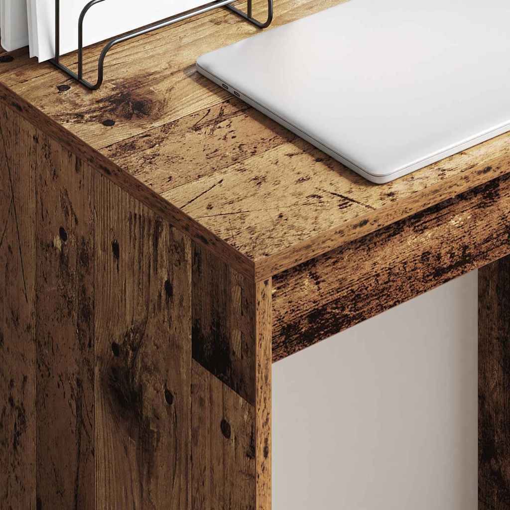 Bureau Oud Hout 60 x 40 x 76 cm