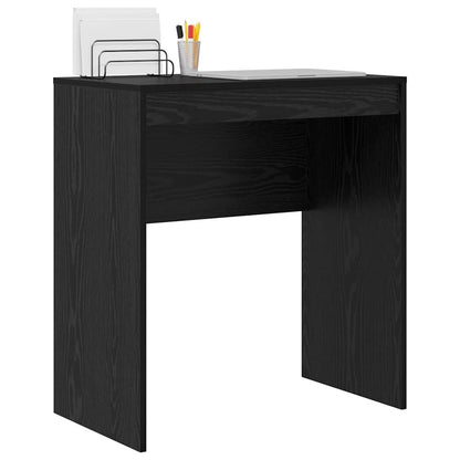Bureau Zwart Eiken 70 x 40 x 76 cm
