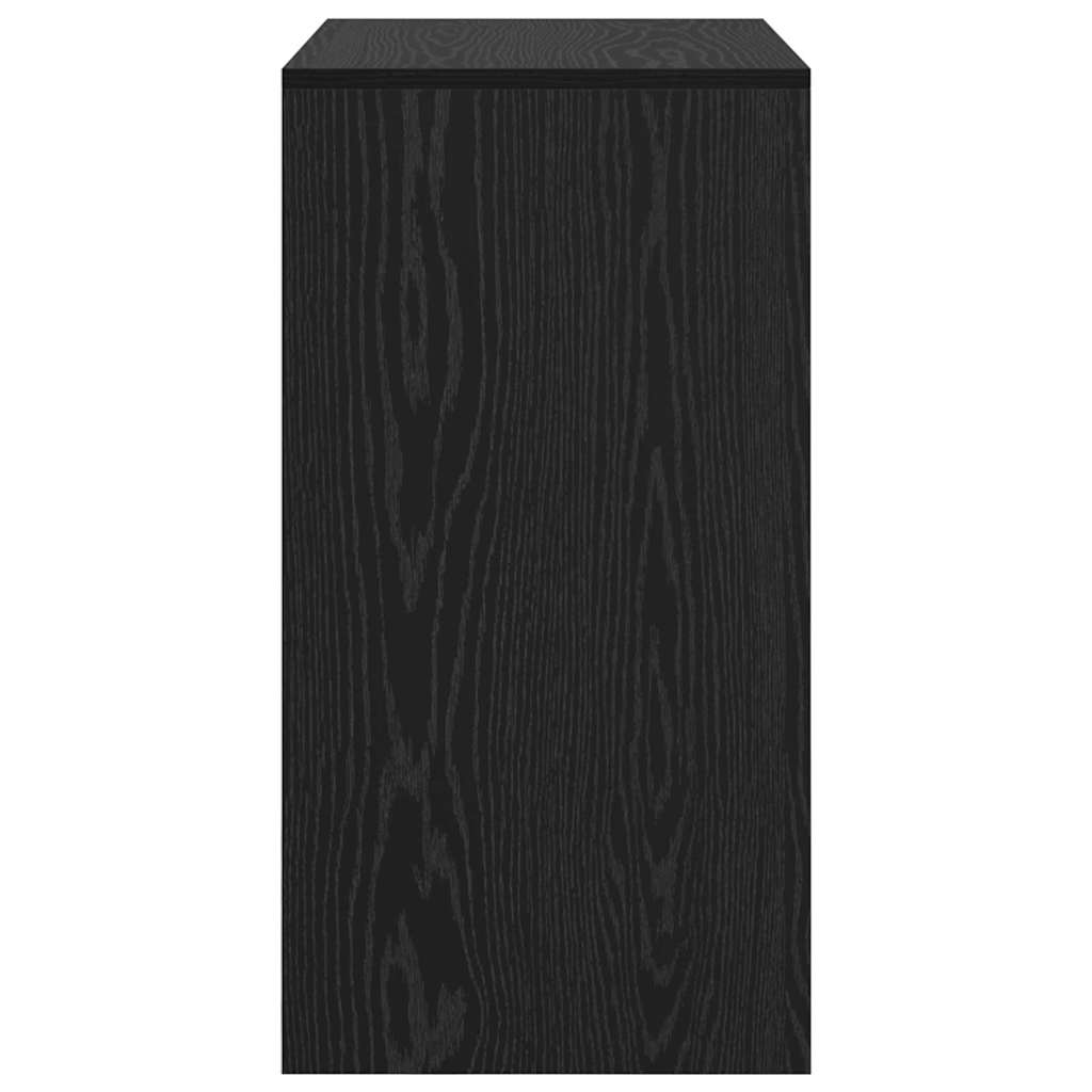 Bureau Zwart Eiken 70 x 40 x 76 cm