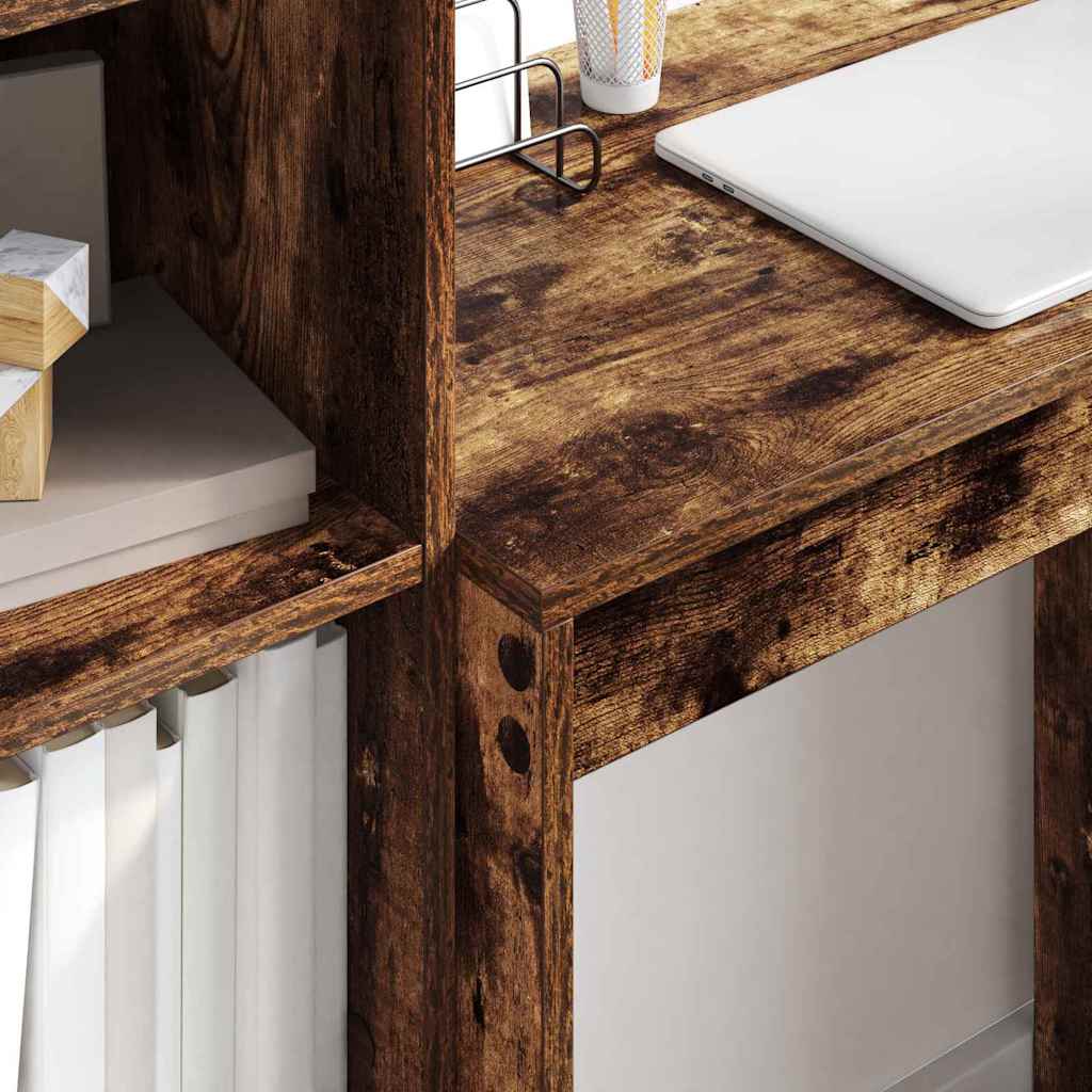 Bureau Gerookt eiken 70 x 40 x 76 cm