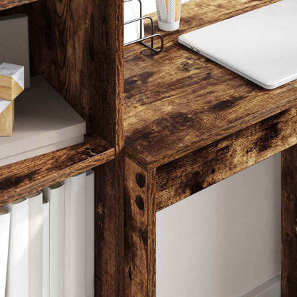 Bureau Gerookt eiken 70 x 40 x 76 cm