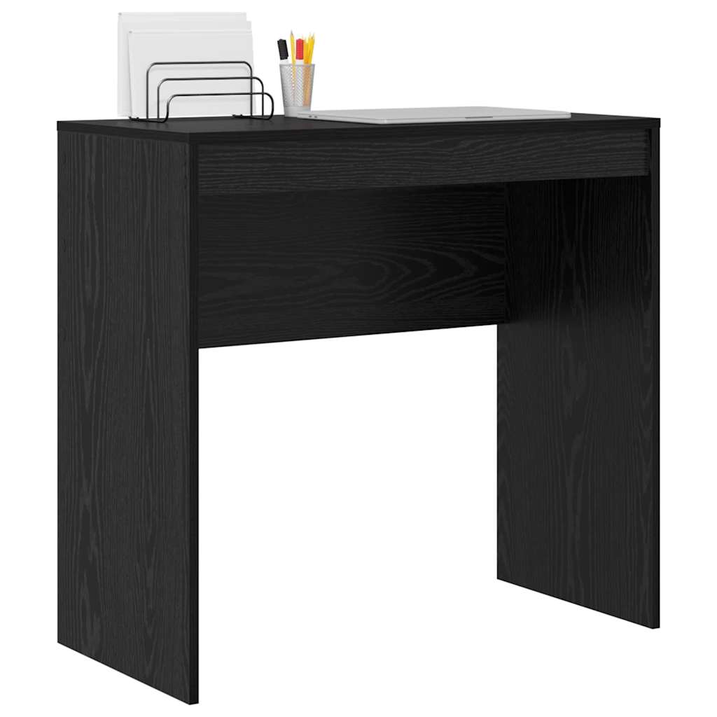 Bureau Zwart Eiken 80 x 40 x 76 cm