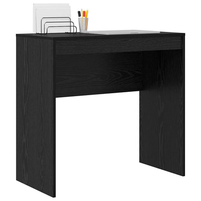 Bureau Zwart Eiken 80 x 40 x 76 cm