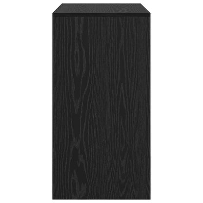 Bureau Zwart Eiken 80 x 40 x 76 cm