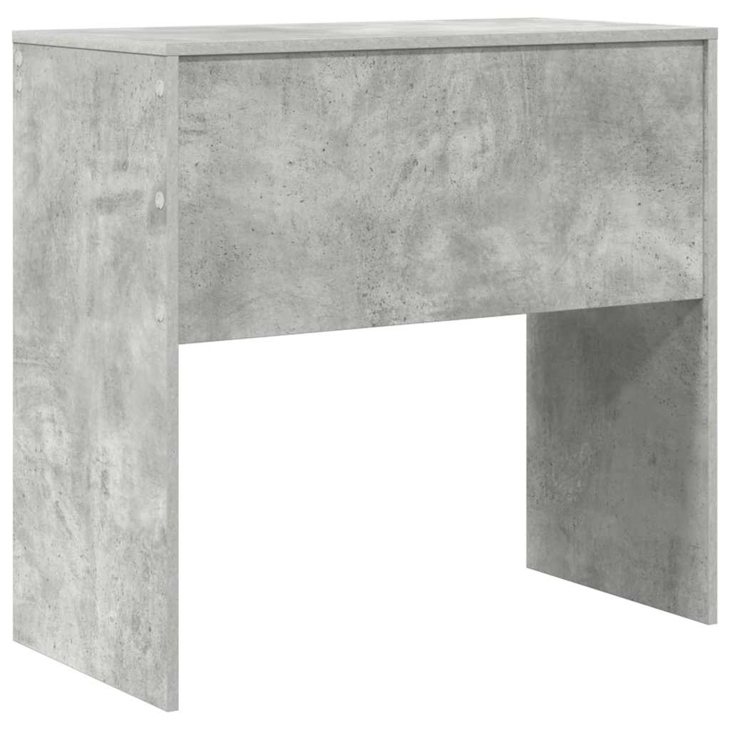 Bureau Beton Grijs 80 x 40 x 76 cm