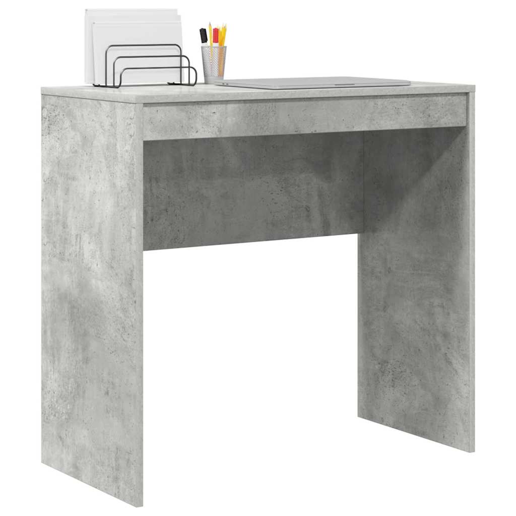 Bureau Beton Grijs 80 x 40 x 76 cm