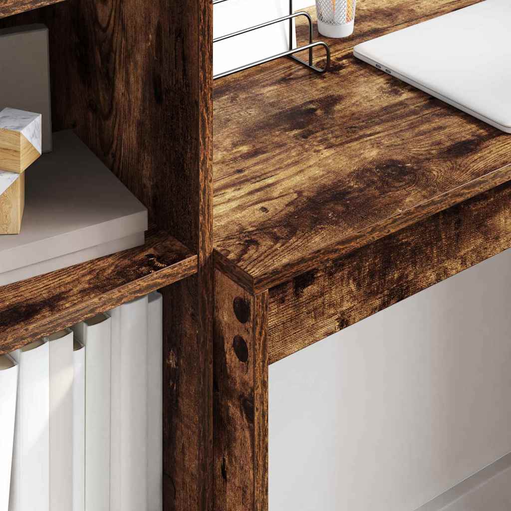 Bureau Gerookt eiken 80 x 40 x 76 cm