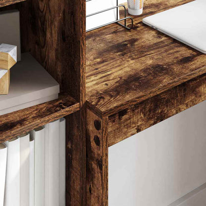 Bureau Gerookt eiken 80 x 40 x 76 cm